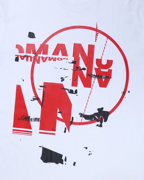 S.S PRINT T-SHIRT