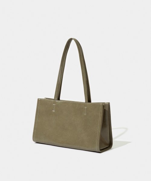 OBLONG BAG - 3 COLORS BLACK