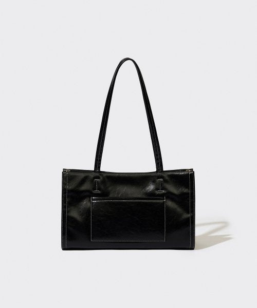 OBLONG BAG - 3 COLORS BLACK