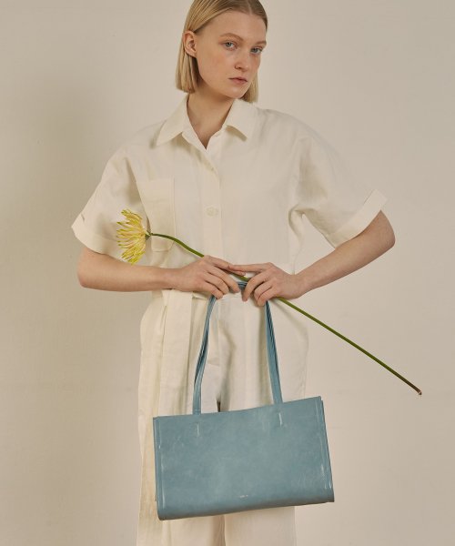 OBLONG BAG · - 3 COLORS BLACK