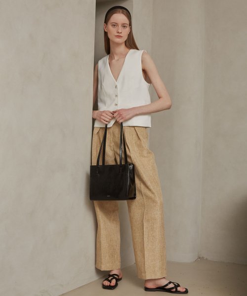OBLONG BAG MINI · - 4 COLORS BLACK