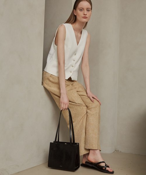 OBLONG BAG MINI · - 4 COLORS BLACK