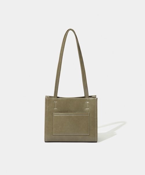 OBLONG BAG MINI · - 4 COLORS BLACK