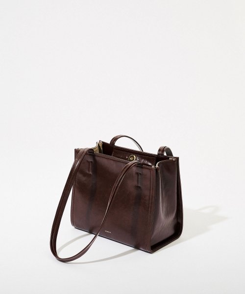 OBLONG BAG MINI · - 4 COLORS BLACK