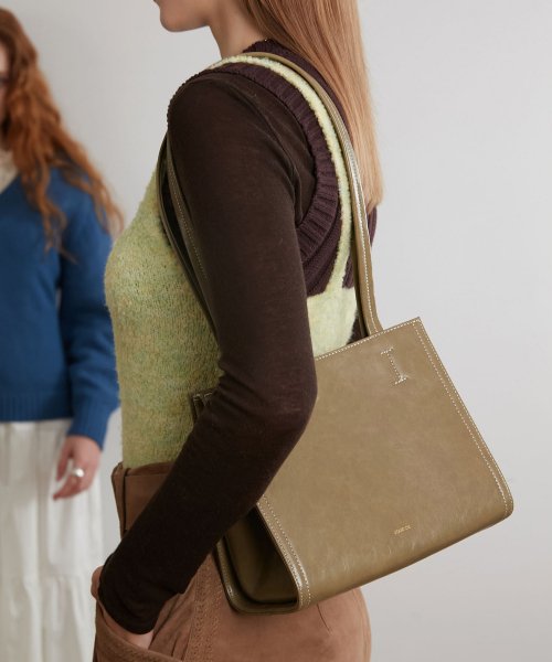 OBLONG BAG MINI - 4 COLORS BLACK