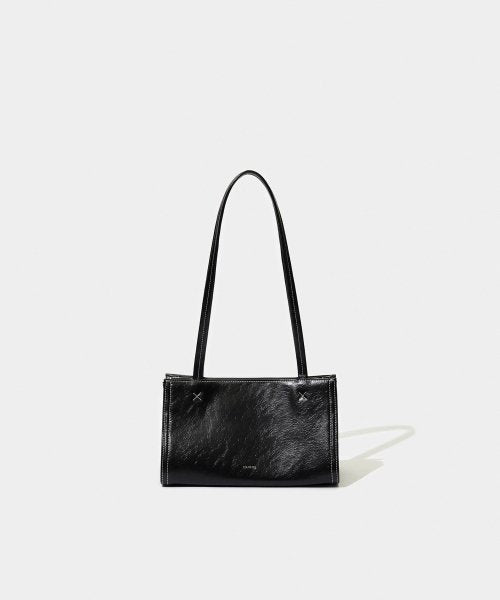 OBLONG BAG TINY - 2 COLORS MAROON
