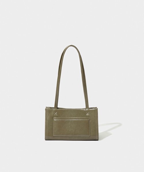 OBLONG BAG TINY - 2 COLORS MAROON
