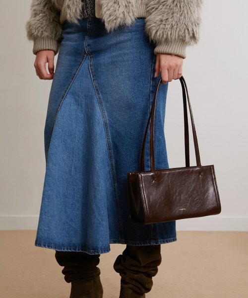 OBLONG BAG TINY · - 2 COLORS BLACK