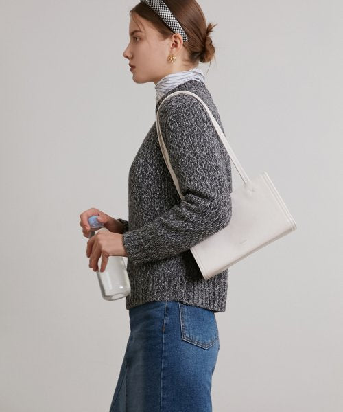 OBLONG BAG TINY · - 2 COLORS BLACK