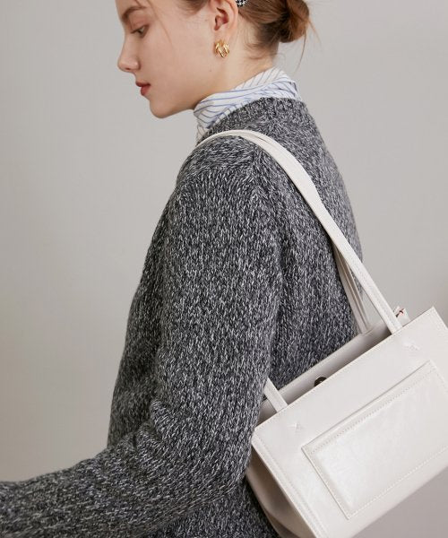 OBLONG BAG TINY · - 2 COLORS BLACK