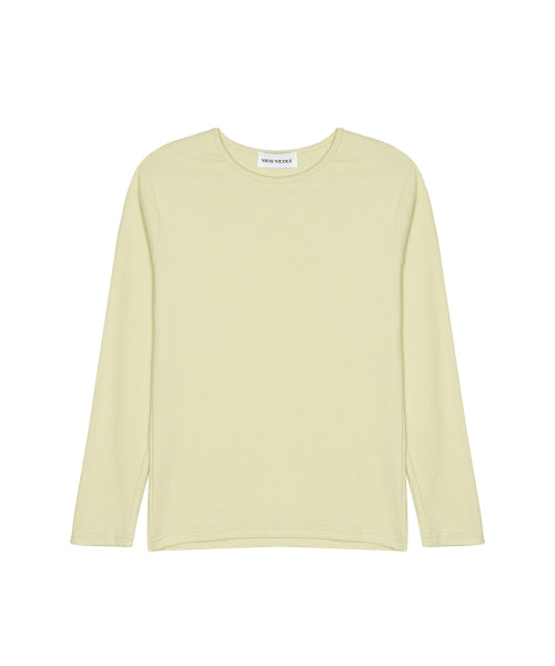 ESSENTIAL ROUND TOP #徐睿知同款! - 6 COLORS AS SHOWN