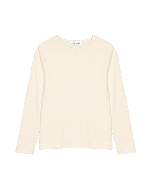 ESSENTIAL ROUND TOP #徐睿知同款! - 6 COLORS CREAM