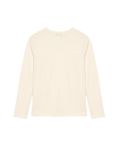 ESSENTIAL ROUND TOP #徐睿知同款! - 6 COLORS CREAM