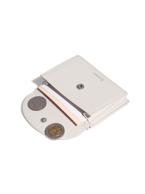 HALFMOON MINI WALLET - 5 COLORS AS SHOWN