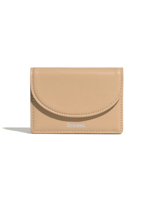 HALFMOON ACCORDION POCKET - 11 COLORS BEIGE