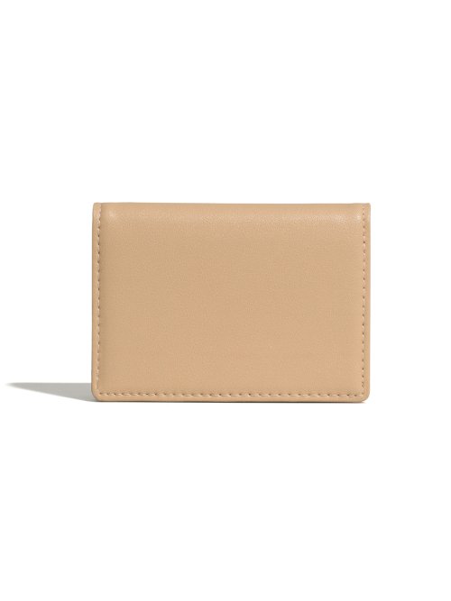 HALFMOON ACCORDION POCKET - 11 COLORS BEIGE