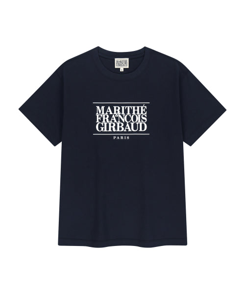CLASSIC LOGO TEE - 7 COLORS NAVY