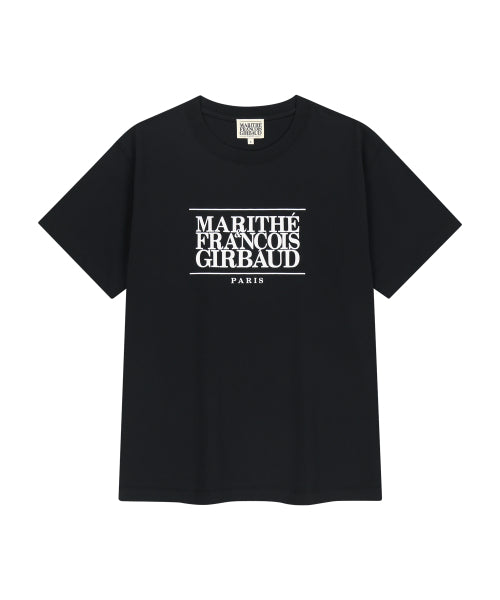 CLASSIC LOGO TEE - 7 COLORS BLACK