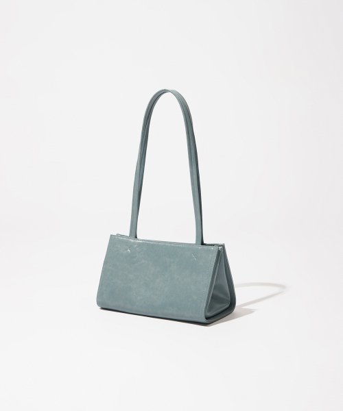 OBLONG BAG TINY - 2 COLORS DARK BLUE