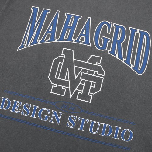 UNIVERSITY PIGMENT TEE - 3 COLORS