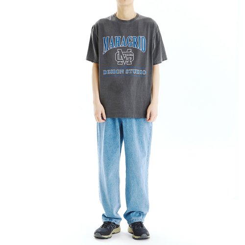 UNIVERSITY PIGMENT TEE - 3 COLORS