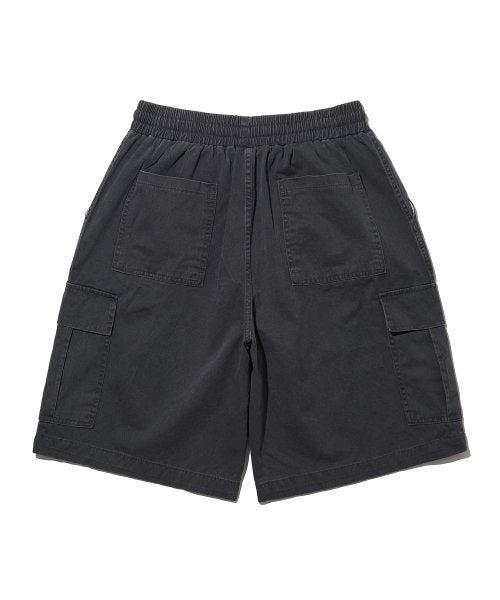 GIANT FIT STONE CARGO SHORTS - 4 COLORS DARK GREY