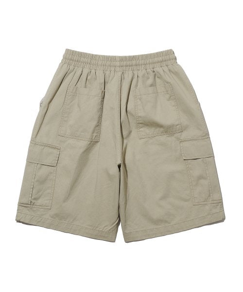 GIANT FIT STONE CARGO SHORTS - 4 COLORS OLIVE