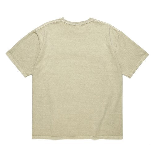 ARC LOGO PIGMENT TEE BEIGE
