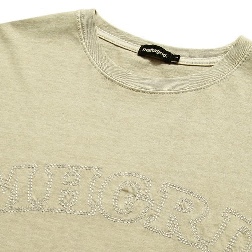 ARC LOGO PIGMENT TEE BEIGE