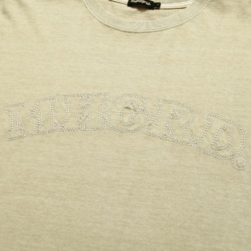 ARC LOGO PIGMENT TEE BEIGE