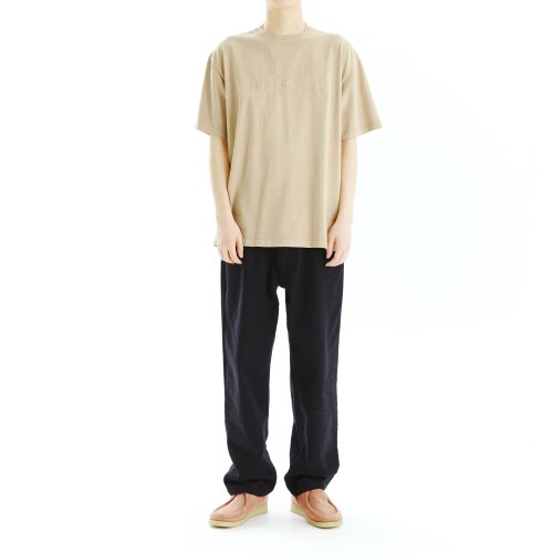 ARC LOGO PIGMENT TEE BEIGE