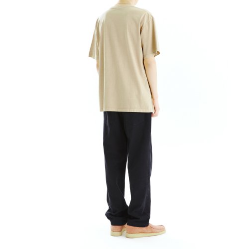ARC LOGO PIGMENT TEE BEIGE