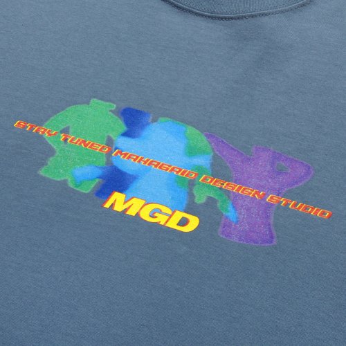 SHADOW DANCE TEE BLUE