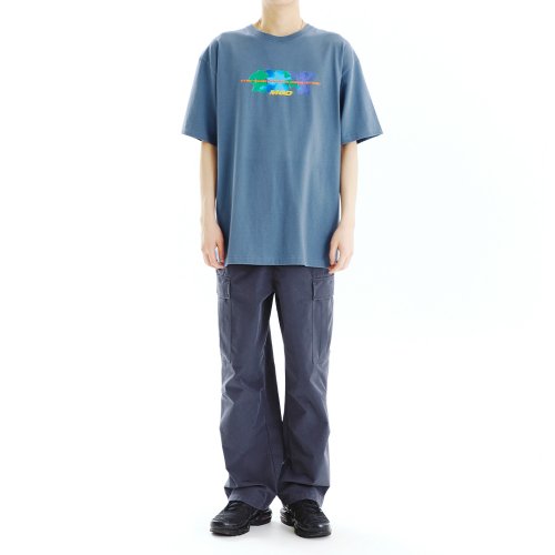 SHADOW DANCE TEE BLUE