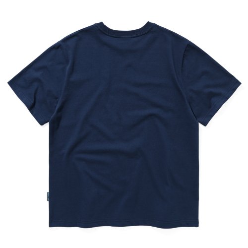 SQUARE AND LETTERS TEE
