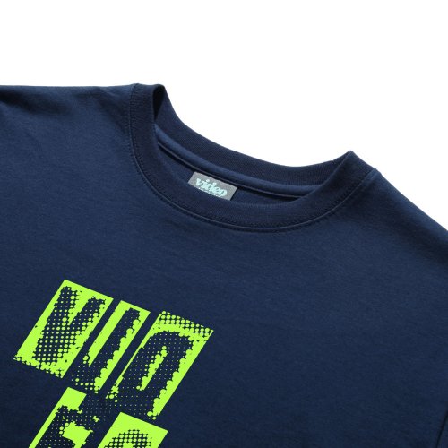 SQUARE AND LETTERS TEE