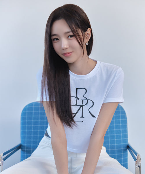 LOGO CROP SHORT SLEEVE TEE - 5 COLORS