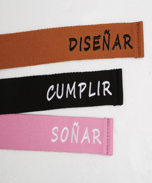 SONAR DISENAR CUMPLIR LONG BELT AS SHOWN