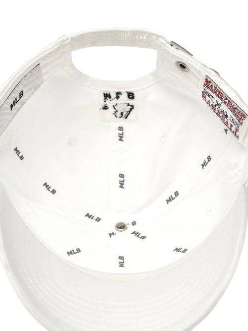 ROOKIE UNSTRUCTURED BALL CAP LA #KARINA同款! - 11 COLORS WHITE
