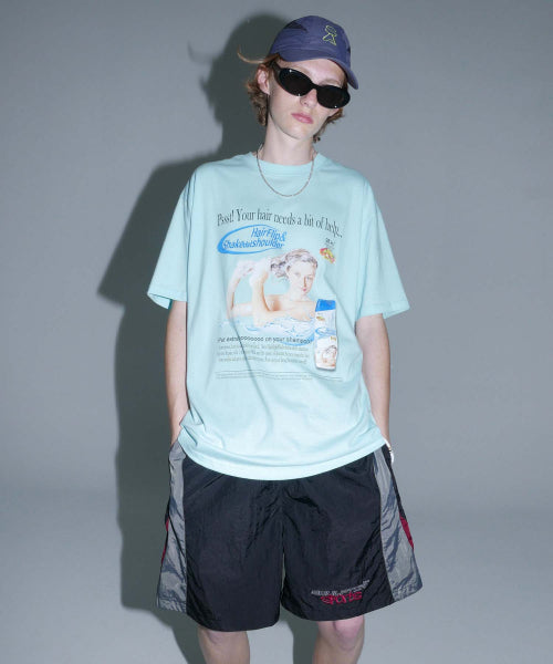 HAIR NEEDS HELP TEE MINT