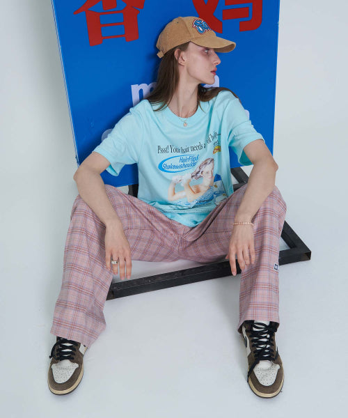 HAIR NEEDS HELP TEE MINT