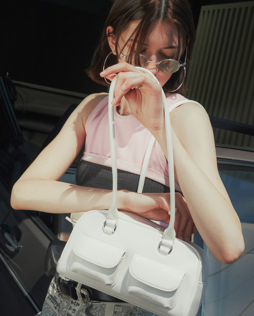CHUBBY BAG · - 5 COLORS RED