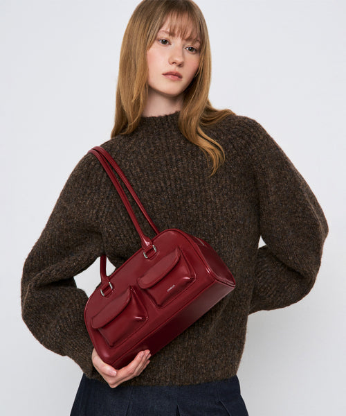 CHUBBY BAG · - 5 COLORS RED