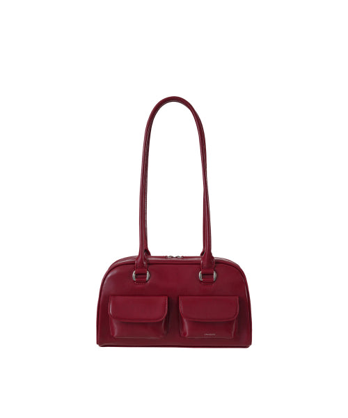 STAND OIL CHUBBY BAG - 5 COLORS RED