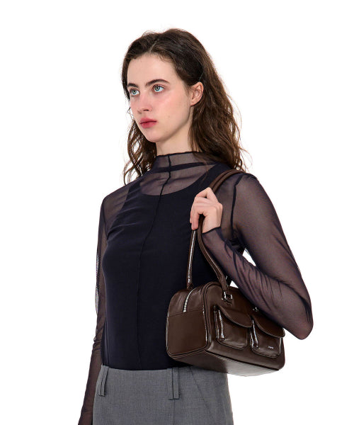 CHUBBY BAG · - 5 COLORS RED