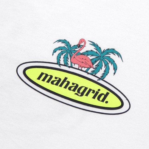 FLAMINGO TEE WHITE
