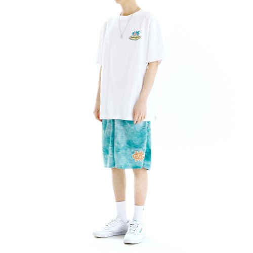 FLAMINGO TEE WHITE
