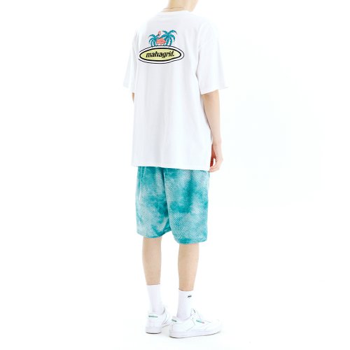FLAMINGO TEE WHITE