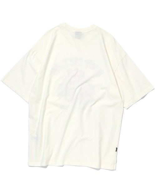 DONT CRY TEDDY SHORT SLEEVE TEE - 4 COLORS CREAM