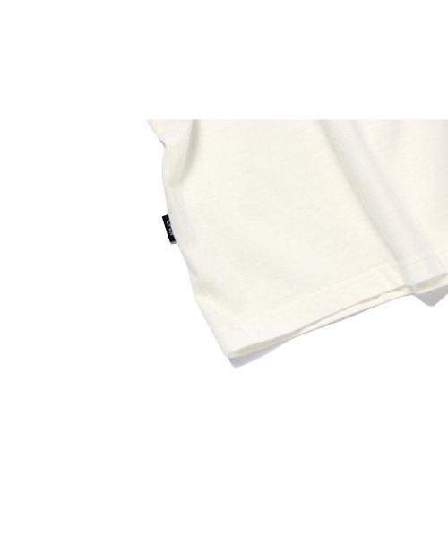 DONT CRY TEDDY SHORT SLEEVE TEE - 4 COLORS CREAM